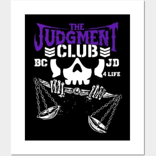 THE JUDGEMENT CLUB Posters and Art